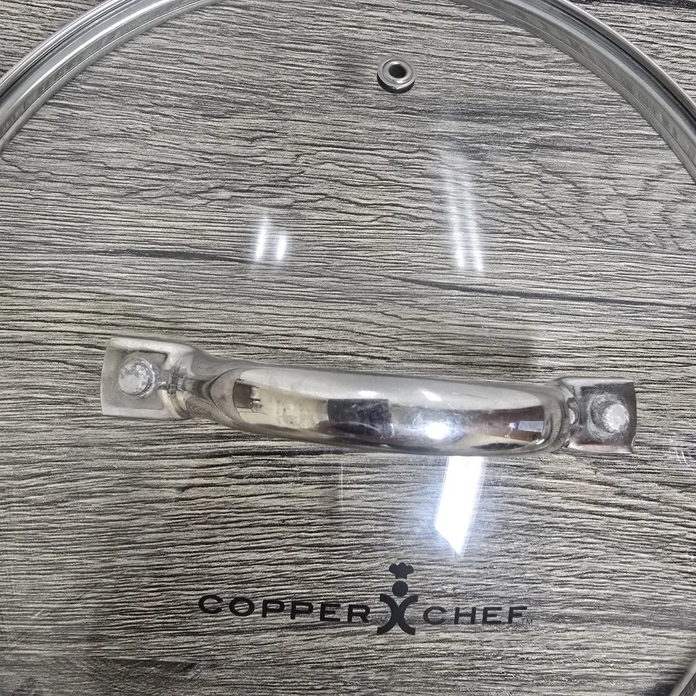 Copper Chef Round Glass Lid Replacement 10.5